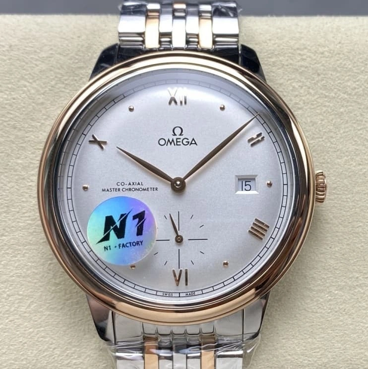 N1 Factory Omega De Ville 434.20.41.20.02.001 1:1 Best Edition Replica Watch